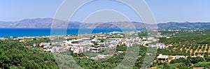 Kissamos (Kastelli) town on Crete, Greece