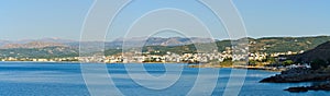 Kissamos (Kastelli) town on Crete, Greece