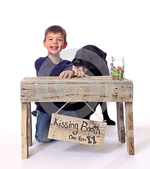 Kissing Booth - Open For Business