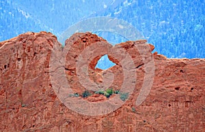 Kissing Camels at Garden of the Gods Colorado Springs Sandstone