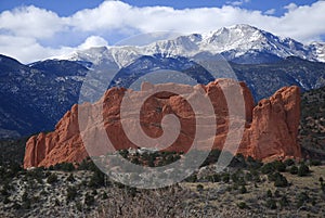 Kissing Camels and Pike's Peak