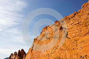 Kissing Camels Rock Formation, Garden of the Gods, Colorado Springs, Colorado, USA