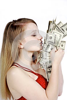 Kissing the Cash