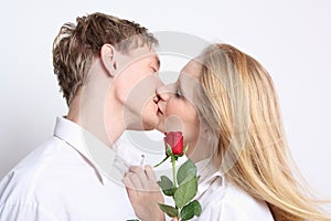 Kissing Couple