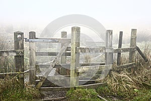 Kissing Gate Yorkshire