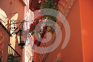 The Kissing Street of Guanajuato, Mexico