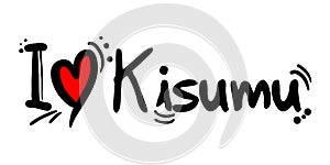 Kisumu city of Kenya message