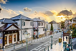 Kitano, Kobe, Japan Cityscape