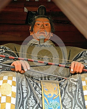 Kitano Tenmangu Shinto Shrine, Kyoto, Japan