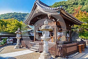 Kitano Tenmangu Shrine in Kobe