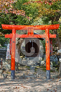 Kitano Tenmangu Shrine in Kobe