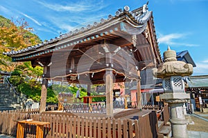 Kitano Tenmangu Shrine in Kobe