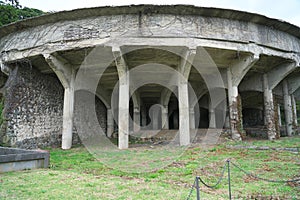 Kitazawa flotation plant at Sado Gold Mine in Sado island