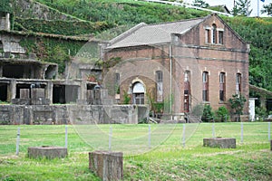 Kitazawa flotation plant at Sado Gold Mine in Sado island