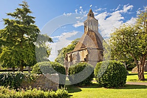 Kitchen abbot of Glastonbury Abbey, Somerset, England