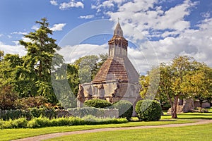 Kitchen abbot of Glastonbury Abbey, Somerset, England