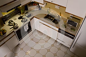 Kitchen from above
