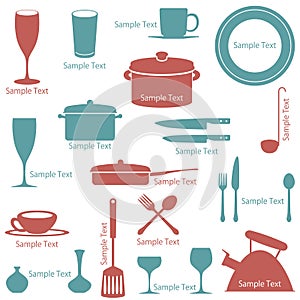 Kitchen accessory set