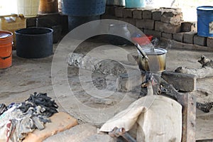 Kitchen in Afrika