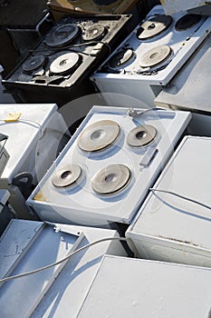 Kitchen Appliance Garbage