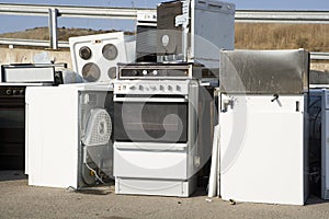 Kitchen Appliance Garbage