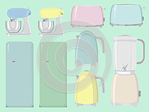 Kitchen appliances,kitchenware