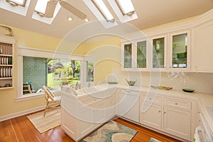 Kitchen in beautiful home