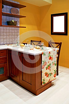 Kitchen breakfast bar