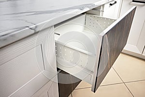 Kitchen Cabinet Door Drawer with Soft Quiet Closer Damper Buffers Cushion, solution to slow down closing action of cupboard,