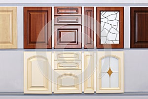 Kitchen cabinet doors