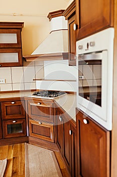 Kitchen cabinets