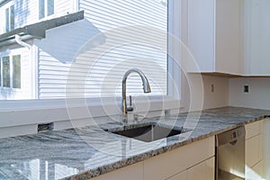 Kitchen cabinets installation Improvement Remodel worm& x27;s view installed in a new kitchen
