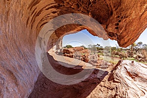 Kitchen Cave at Uluru