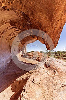 Kitchen Cave at Uluru