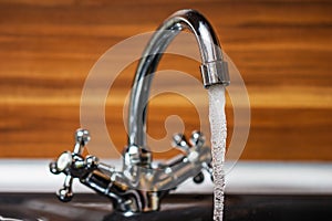 Kitchen Chrome sink