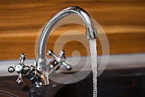 Kitchen Chrome tap