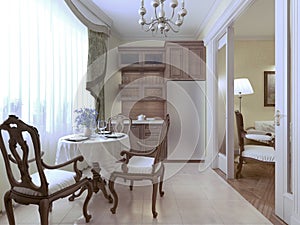 Kitchen classic style