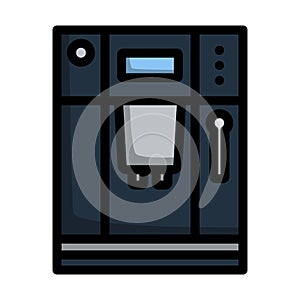 Kitchen Coffee Machine Icon
