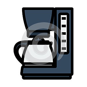Kitchen Coffee Machine Icon