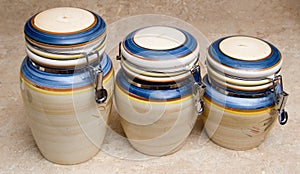 Kitchen containers