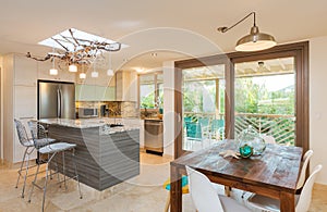 Kitchen in Contemporary Home