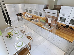 Kitchen contemporary style