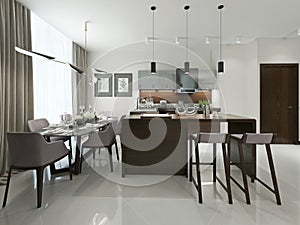 Kitchen contemporary style