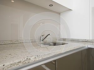 Kitchen counter closeup