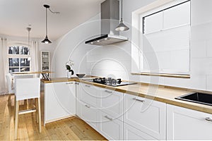 Kitchen  in a countryish house