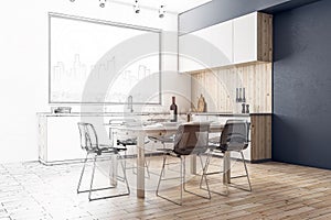 Kitchen design and architecture