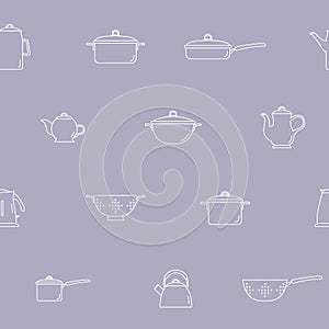 Kitchen dinnerware background 06