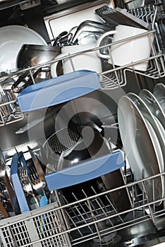 Kitchen dishwasher photo