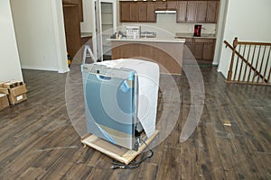 Kitchen Dishwasher, New Home Remodel, Construction