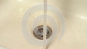 Kitchen drain clogging up with food particles